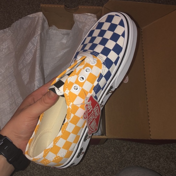 🌴 Vans Authentic Sidewall Checkerboard Sneaker - Picture 7 of 10